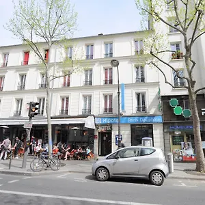Hipotel Gambetta Republique Hotel Paris
