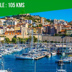  Apartamento Le Figuier - Clim - Wifi Francia